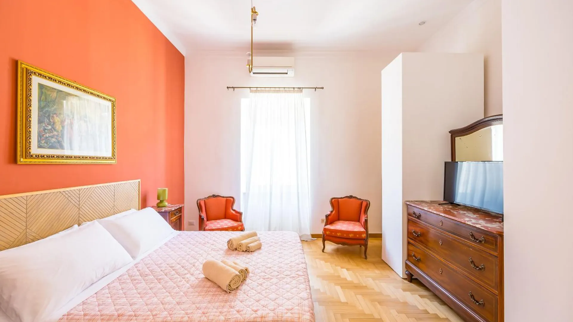 Apartamento Centrally Located By The Sea Prestigious Nápoles